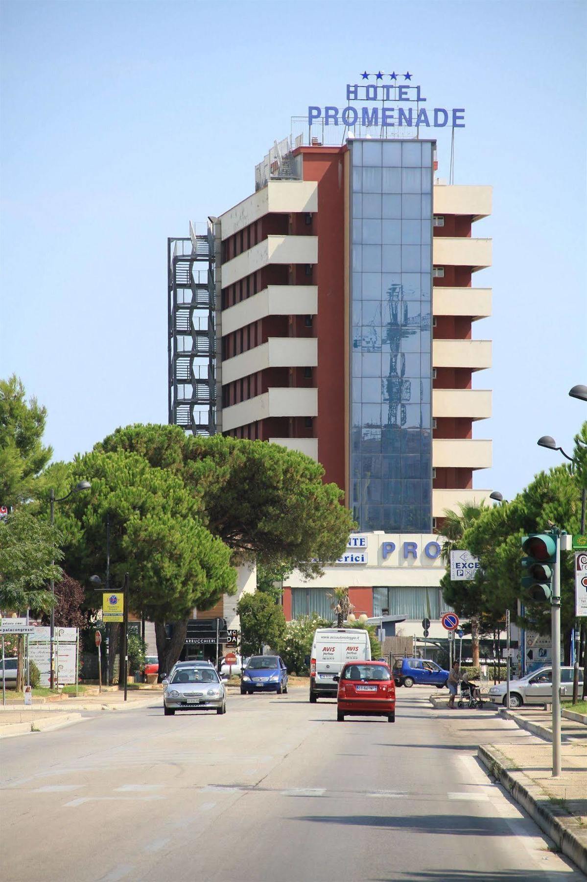 Hotel Promenade Montesilvano Marina Exterior foto